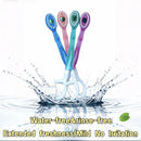 Disposable 3-in-1 Soft Toothbrush with Burst Bead
