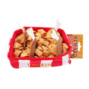 Dog Snuffle Mat for Foraging and Enrichment fried chicken