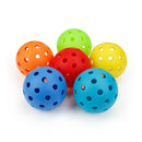 Durable Red Pickleballs 40-Holes 12-Pack (Color Box)