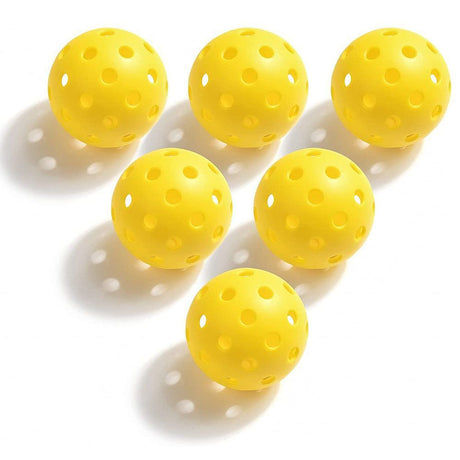 Durable Red Pickleballs 40-Holes 12-Pack (Color Box)