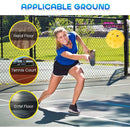 Durable White Pickleballs 40-Holes 12-Pack (Color Box)
