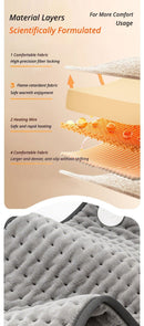 Electric blanket 30 * 60-grey