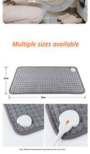 Electric blanket 40 * 76-grey
