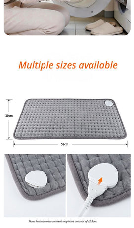 Electric blanket 40 * 76-grey