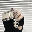 Electroplated 3D Heart + Bracelet Apple AirPods 3