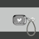 Electroplated 3D Heart + Bracelet Apple AirPods Pro