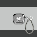 Electroplated 3D Heart + Bracelet Apple AirPods Pro 2