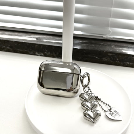 Electroplated 3D Heart + Bracelet Apple AirPods Pro 2