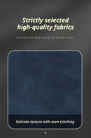 F309-12 Blue Matte Long Wallet with Zipper and Magnet 2-Pack