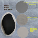 FlatBackMatteBlack-CrystalFrosted