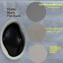 FlatBackMattePink-CrystalFrosted