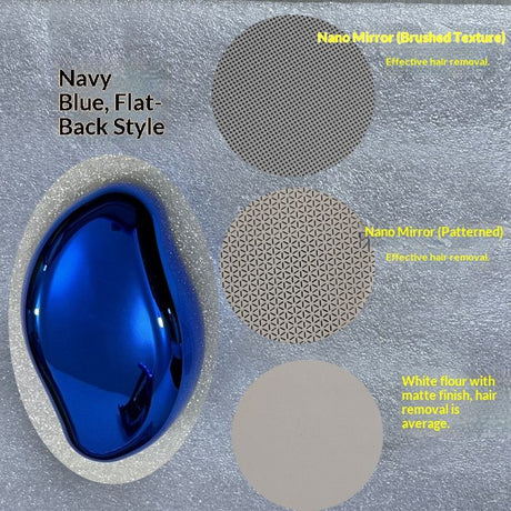 FlatBackMatteWhite-BrushedNanoGlass(GoldSurface)