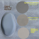 FlatBackSilver-CrystalFrosted