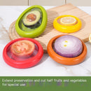 Fruit and vegetable preservation box-Avocado-Silicone