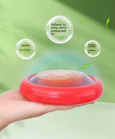 Fruit and vegetable preservation box-Avocado-Silicone