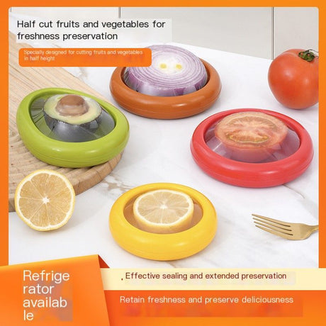 Fruit and vegetable preservation box-Avocado-TPU