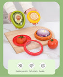 Fruit and vegetable preservation box-Avocado-TPU