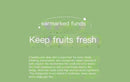 Fruit and vegetable preservation box-Lemon-Silicone