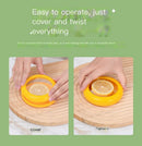 Fruit and vegetable preservation box-Lemon-Silicone