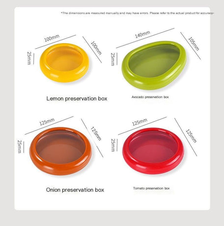 Fruit and vegetable preservation box-Lemon-TPU