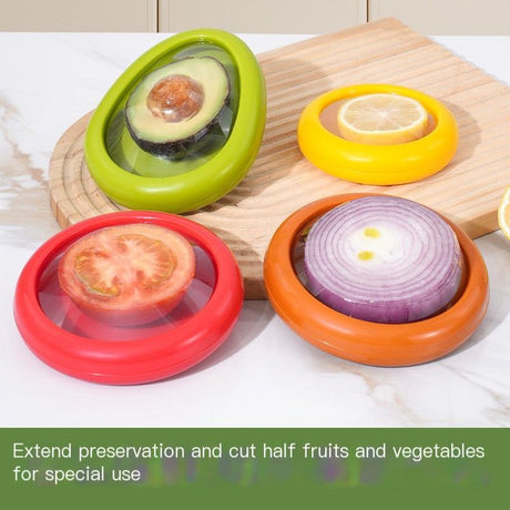 Fruit and vegetable preservation box-Onion-Silicone
