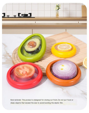 Fruit and vegetable preservation box-Tomato-Silicone