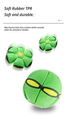 Frisbee Deformation Ball - blue + No Light Version×5