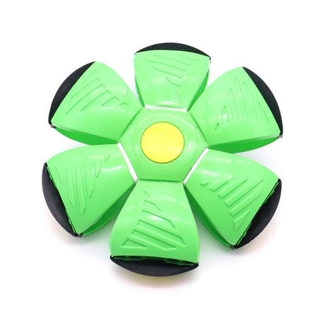 Frisbee Deformation Ball - green + No Light Version×5