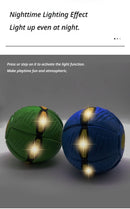 Frisbee Deformation Ball - green + No Light Version×5