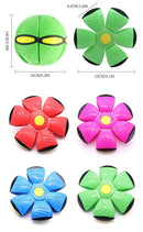 Frisbee Deformation Ball - magenta + No Light Version×5