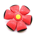 Frisbee Deformation Ball - Red + 3 Light Version×5
