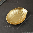 2317F-2401-Gold--PhilodendronLeaf24cm