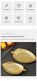 2317F-2402-Gold--PhilodendronLeaf30cm