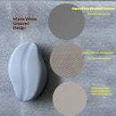 GoldGrooved-NanoGlasswithBrushedFinish(BlackSurface)