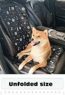 PetGrayBonePrintCarMat