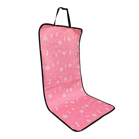 PetGrayPawPrintCarMat