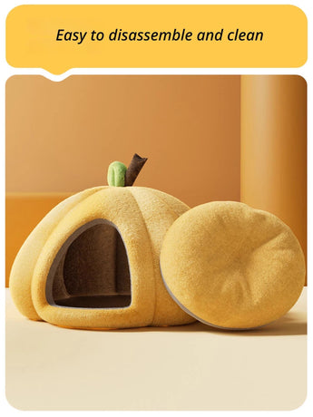 green Pumpkin Short Plush Version L