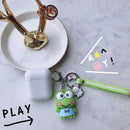 Green set + geometric dinosaurs Apple AirPods pro
