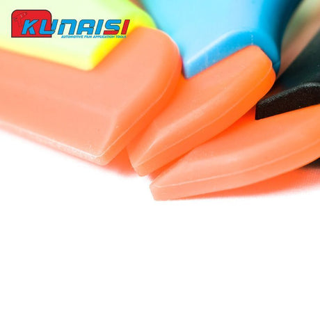 Green Silicone Scraper