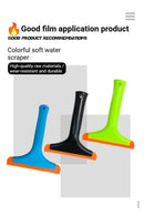 Green Silicone Scraper