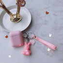 Grey set + Geometric Koala Apple AirPods 3