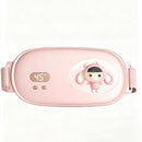 Heated Period Relief Waist Belt Pink Cute Baby
