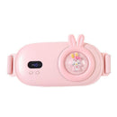 Heated Period Relief Waist Belt Pink Little Rabbit