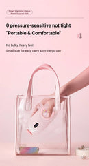 Heated Period Relief Waist Belt Pink Little Rabbit