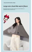 Heating Shawl - Brown