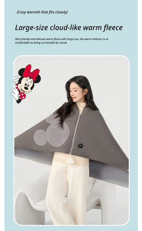 Heating Shawl - grey
