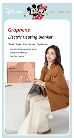 Heating Shawl - Pink