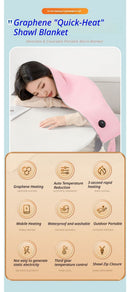 Heating Shawl - Pink