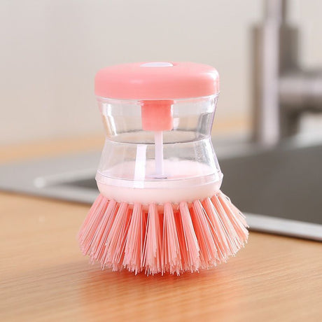 Hydraulic brush – pink