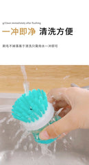 Hydraulic brush – purple